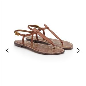 Sam Edelman Gigi Thong Sandal Saddle Leather